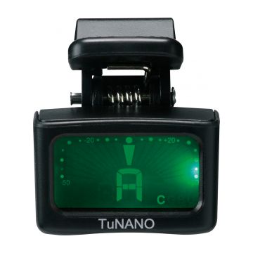 Preview van Ibanez TUNANO Mini clip on tuner