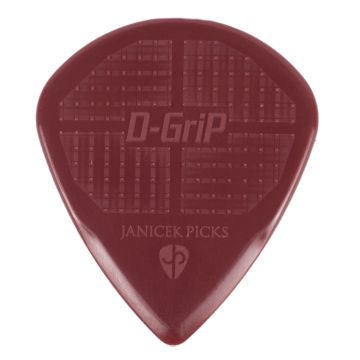 Preview of Jan&iacute;ček JBD1.4 D-Grip Jazz B  Wine Red