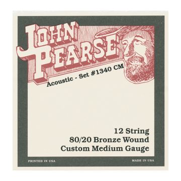 Preview of John Pearse 1340 custom 80/20 Bronze wound