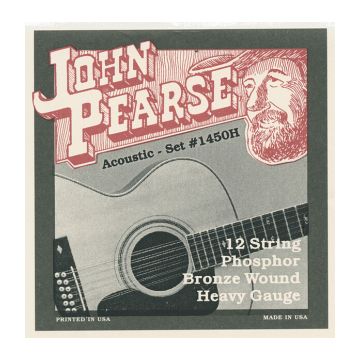 Preview van John Pearse 1450H C# Tune 12-str. 013/056
