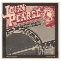 Thumbnail of John Pearse 1800M 5 string Banjo Nickel Wound Medium