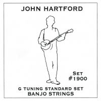Thumbnail of John Pearse 1900 5 string Banjo G Tuning - Pure Nickel Wound