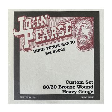 Preview of John Pearse 2025H  Irish Tenor Banjo