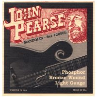 Thumbnail of John Pearse 2050L Light Phosphor bronze mandolin Loop-end