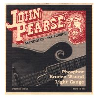 Thumbnail van John Pearse 2050L Light Phosphor bronze mandolin Loop-end