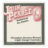 Thumbnail van John Pearse 2060L medium Phosphor bronze mandolin Loop-end