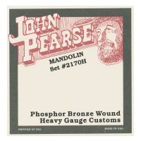 Thumbnail of John Pearse 2170H Heavy Phosphor bronze mandolin Loop-end