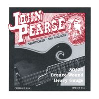 Thumbnail van John Pearse 2200H Heavy 80/20 bronze mandolin Loop-end
