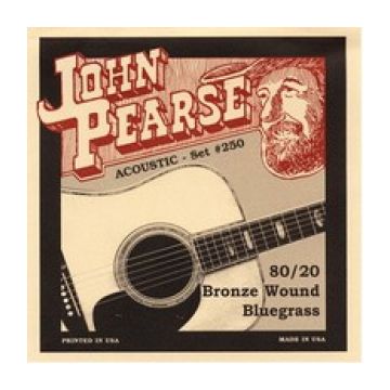 Preview of John Pearse 250 LM Bluegrass Bronze wound