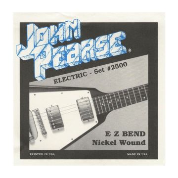 Preview of John Pearse 2500 EZ Bend Electric - Pure Nickel Wound