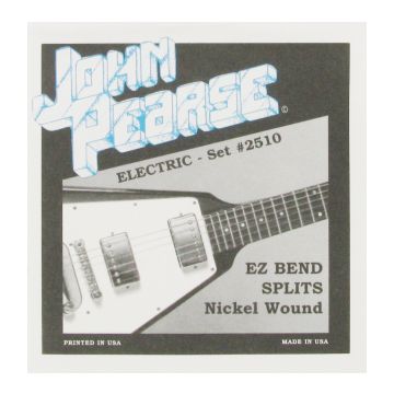Preview of John Pearse 2510 EZ Bend Splits Electric - Pure Nickel Wound