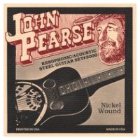 Thumbnail of John Pearse 3000 Dobro Nickel Wound Resophonic Guitar