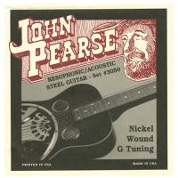 Thumbnail of John Pearse 3050 Dobro Nickel Wound Resophonic Guitar  G- Tuning