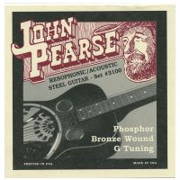 Thumbnail of John Pearse 3100 16/59 Phosphor bronze Wound Resophonic  G Tuning