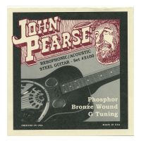 Thumbnail van John Pearse 3100 16/59 Phosphor bronze Wound Resophonic  G Tuning