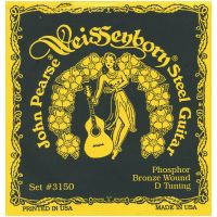 Thumbnail of John Pearse 3150H Weissenborn Steel Guitar, phosphorbronze wound &ndash; D tuning