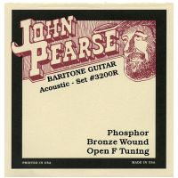 Thumbnail of John Pearse 3200R 18/68 Phosphor bronze Wound Resophonic  Open F Tuning