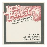Thumbnail van John Pearse 3210 phosphor Bronze Baritone  Acoustic Open &quot;F&quot; Tuning