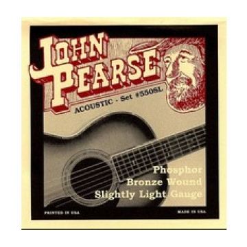 Preview of John Pearse 550 SL Phosphor Bronze wound