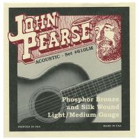Thumbnail of John Pearse 610 LM Phosphor Bronze/ Silk wound