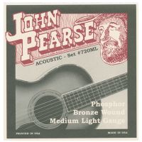 Thumbnail of John Pearse 720ML  Medium Light-  Phosphor Bronze wound