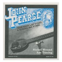 Thumbnail van John Pearse 7300 Hawaiian Lap Steel Guitar, Nickel wound &ndash; 6-String Am Tuning 16-54