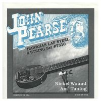 Thumbnail of John Pearse 7310 Hawaiian Lap Steel Guitar, Nickel wound &ndash; 6-String Am6 Tuning 16-46