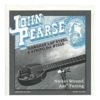 Thumbnail van John Pearse 7310 Hawaiian Lap Steel Guitar, Nickel wound &ndash; 6-String Am6 Tuning 16-46