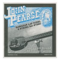Thumbnail of John Pearse 7380 Hawaiian Lap Steel Guitar, Nickel wound &ndash; 6-String C6 Tuning 15-34