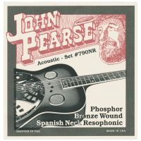 Thumbnail van John Pearse 790NR Spanish Neck Resophonic Guitar Phosphor Bronze