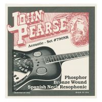 Thumbnail of John Pearse 790NR Spanish Neck Resophonic Guitar Phosphor Bronze