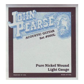 Preview of John Pearse 960L Pure nickel wound Acoustic