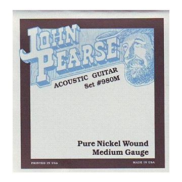 Preview of John Pearse 980M Pure nickel wound Acoustic