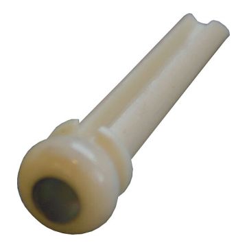 Preview of John Pearse Bone bridge Pins Abalone dot ( Camel) 1T