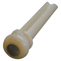 Thumbnail of John Pearse Bone bridge Pins Abalone dot ( Camel) 1T