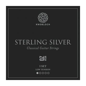 Preview van Knobloch 200SSQ low tension Sterling Silver QZ Nylon