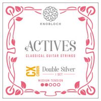 Thumbnail of Knobloch 300ADC Actives Medium tension Double Silver CX (previously 300CX)
