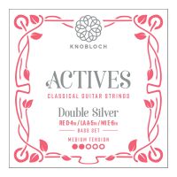 Thumbnail of Knobloch 300ADS Actives Medium tension Double Silver  BASS SET 33.5