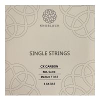Thumbnail of Knobloch 3CX33.5 Single CX Carbon G3 Medium Tension 33.5