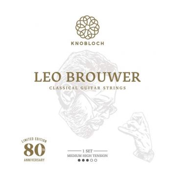 Preview of Knobloch 400LB Leo Brouwer Limited Edition Medium/High tension