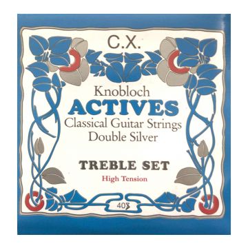 Preview of Knobloch 408 Actives High tension CX TREBLE set
