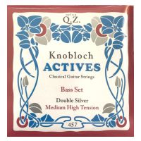 Thumbnail of Knobloch 457 Actives Medium/High tension Double Silver QZ BASS set