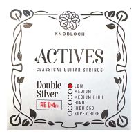 Thumbnail of Knobloch 4ADS33.0 Single ACTIVES Double Silver D4 Medium-Low Tension 33.0