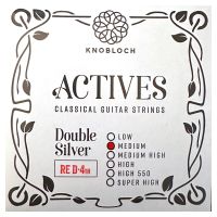 Thumbnail of Knobloch 4ADS33.5 Single ACTIVES Double Silver D4 Medium Tension 33.5