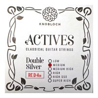 Thumbnail of Knobloch 4ADS33.5 Single ACTIVES Double Silver D4 Medium Tension 33.5