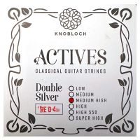 Thumbnail of Knobloch 4ADS34.0 Single ACTIVES Double Silver D4 Medium-High Tension 34.0