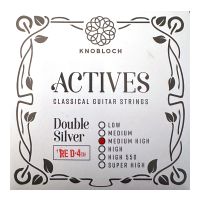 Thumbnail of Knobloch 4ADS34.0 Single ACTIVES Double Silver D4 Medium-High Tension 34.0