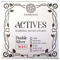 Thumbnail of Knobloch 4ADS34.5 Single ACTIVES Double Silver D4 High Tension 34.5