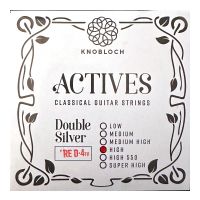 Thumbnail of Knobloch 4ADS34.5 Single ACTIVES Double Silver D4 High Tension 34.5