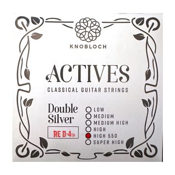 Preview of Knobloch 4ADS36.5 Single ACTIVES Double Silver D4 High-550 Tension 36.5